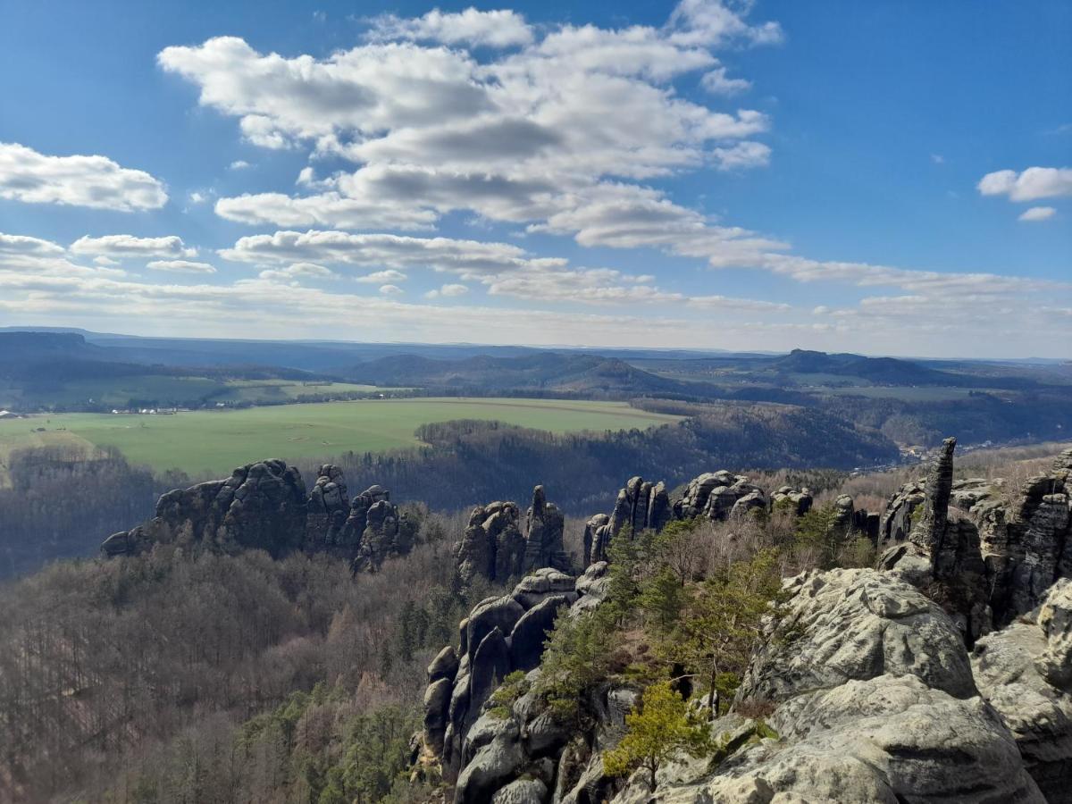 Falkenstein Reinhardtsdorf-Schona Exterior foto